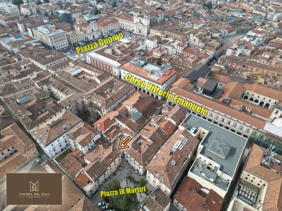 Dimora Del Sole - Intero Appartamento LʼAquila Exterior foto